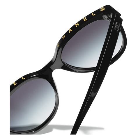 chanel brille schwarz damen|chanel braun sonnenbrillen.